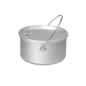 EVERNEW Backcountry Almi Pot Silver 12267 мм серебряный