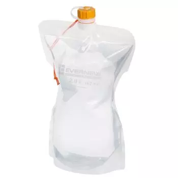 EVERNEW Drinking Water Carry 2L Low Odor EBY208 (Body Material Nylon, Polyethylene) белый