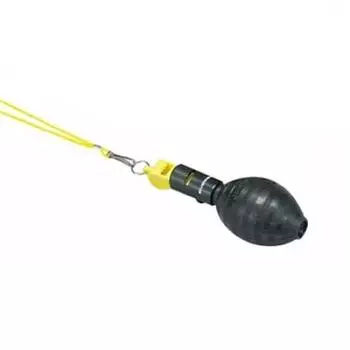 EVERNEW Handy Whistle EKB085 Yellow