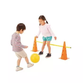 EVERNEW Mountain Pole Exercise Play Set ETE140