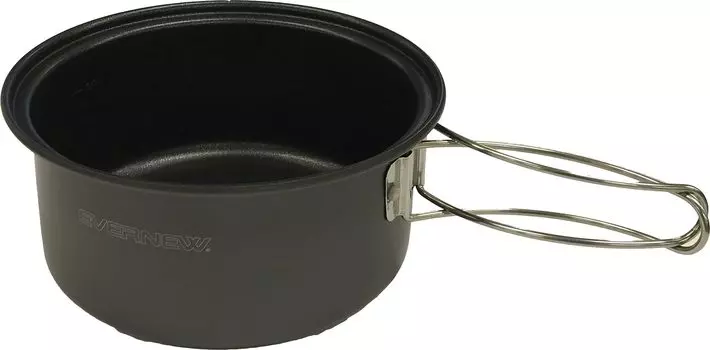 EVERNEW кастрюля 700 ECA149 UL/ALU чёрный