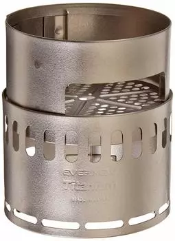 EVERNEW Подставка Titanium DX, черная