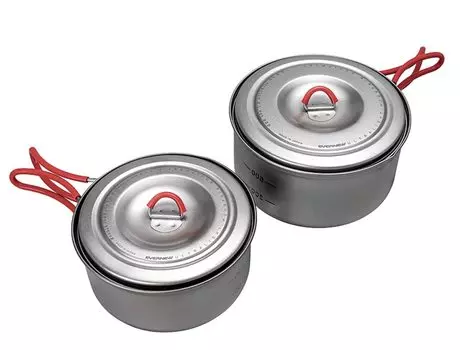 EVERNEW Ti U.L. Pot set 600+900 ECA535
