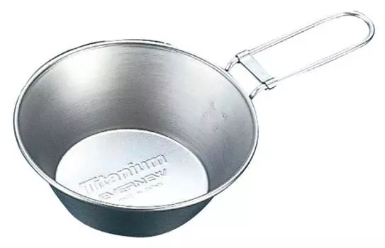 EVERNEW Titanium Sierra Cup FD EBY152