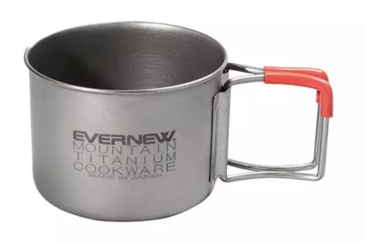 EVERNEW Titanium Ti Demitasse 220 FH ECA543