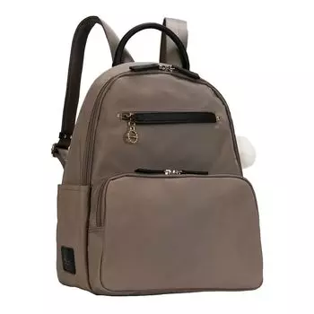 Every A4 storage back pocket Light H37xW28xD13cm [Kanana Project] Rucksack, Backpack, capacity, included, 31662, Women s, Gray,