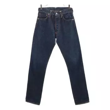 EVISU Rivet back, red edge, made in Japan Straight denim pants Men s Used