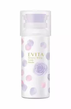 Evita Beauty Взбитое мыло с ароматом розы и винограда Очищающее средство для лица