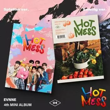 EVNNE - [HOT MESS] 4-й мини-альбом SOWING