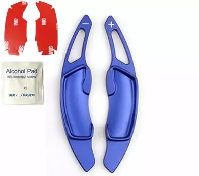 EVOGEAR SUBARU APPLICATION Paddle Shift Cover for Subaru Paddle Shift Revolug Outback Forester Impreza XV S4 (Blue)