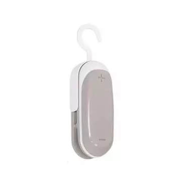 EW Mini Sealing Machine Food Preserving Heat Sealer серый