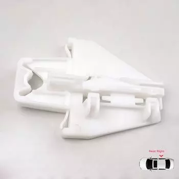 EWR142 Зажим стеклоподъемника Задняя правая дверь для Seat Skoda
