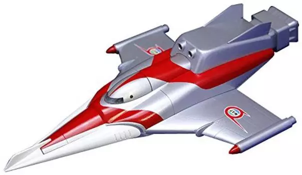 EX Alloy Return of Ultraman Space Arrow Общая длина 185 мм, окрашенное готовое изделие, приблизительно. Литье под давлением