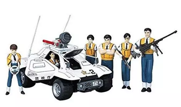 EX model Labor command vehicle Police 1/35 (Mobile Patlabor)