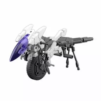 Exa Автомобильные велосипедные весы BANDAI SPIRITS Пластиковая модель 30MM1/144 (Версия пушки.) 1/144 Цветовая кодировка серый