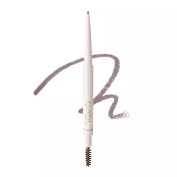 excel Color Edit Slim Brow ES04 Eyebrow Pencil Brevet Winter (Winter Mauve)