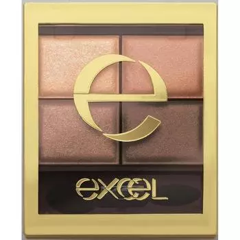 Палитра теней для век Excel Skinny Rich Shadow Sr03 Royal Brown, один предмет Sr03 Royal Brown