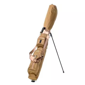 EXCLUCIVE Ballistic Stand Bag Golf Series Self Stand Bag Golf Series Khaki Khaki Khaki [Assobu] Nylon-SELF 062201-65 хаки