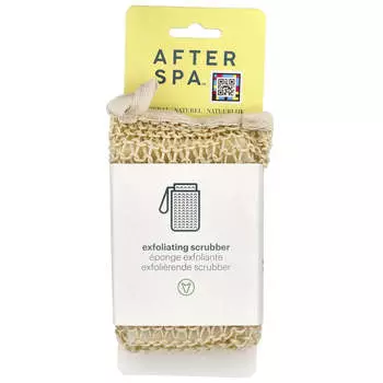 Exfoliating scrub sponge, 1 pc