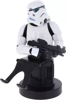 EXG Controller Smartphone Stand CABLE GUYS Star Wars The Mandalorian Imperial Stormtrooper Cable Guys - []