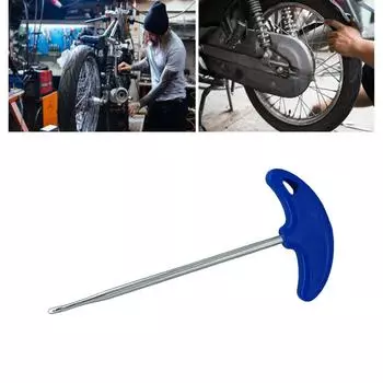 Exhaust Spring Puller Tool Motorcycle Exhaust Spring Hooks T Handle Exhaust Spring Hooks Snowmobile Spring Puller чёрный