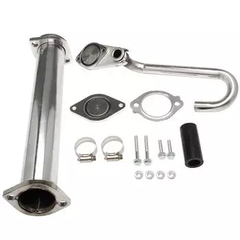 Exhaust System EGR Up-Pipe Kit for Ford 6.0L V8 Diesel Turbo Engines Fit For 2004-07 Ford F250 F350 F450