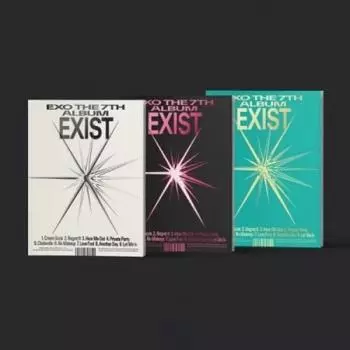 EXO - ФОТОКНИГА 7-го альбома [EXIST] E