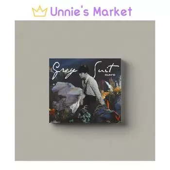 EXO SUHO [Grey Suit] 2-й мини-альбом в дигипаке, вер. 1EA,No poster