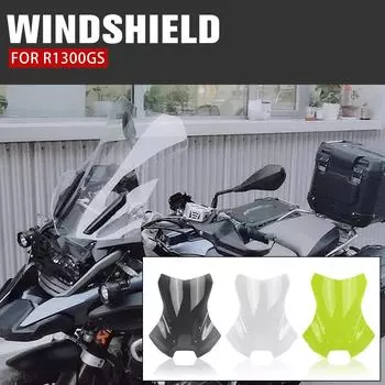 Expanded Windshield Windscreen For BMW R1300GS GS1300 ADV Adventure R 1300 GS 2025 2025 2025 Wind Deflector Screen Fairing флуоресцентный зеленый