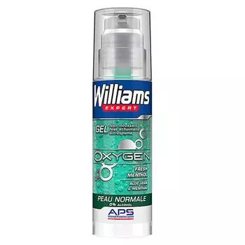 Expert Oxygen Williams Expert Кислородный гель для бритья (150 мл) 150 мл (Унисекс) (человек)