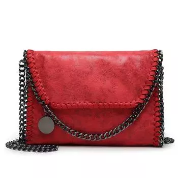 Explosion Korean version of the casual shoulder ladies bag fashion diagonal cross chain bag small handbag commuter leisure bag