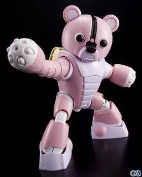 EXPO Gunpla Builders HG 004 Pink Beargguy [Gunpla Limited] 1/144 GPB-04B