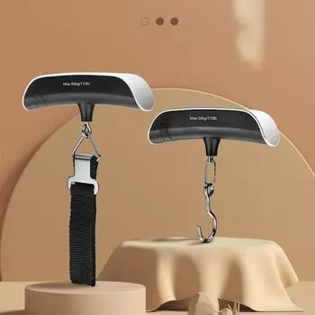 Express Scale Весы для багажа Дорожные цифровые подвесные весы Многофункциональные весы Электронные весы Hook