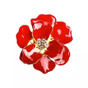 Exquisite Rose Brooch Brooch Bridal Wedding Pin Flower Peony Brooch