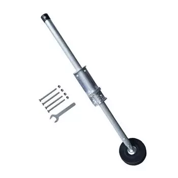 Extendable Ladder Stabilizer Legs Adjustable Noslip Rubber Feet Aluminum Ladder Leveler for Home Ladder Accessories
