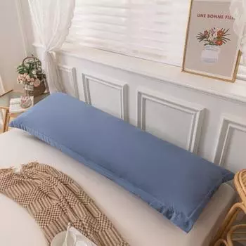 Extended Pillow Cover One Piece Long Pillow Case Home Textiles Pillowslip Bedroom 48x180cm