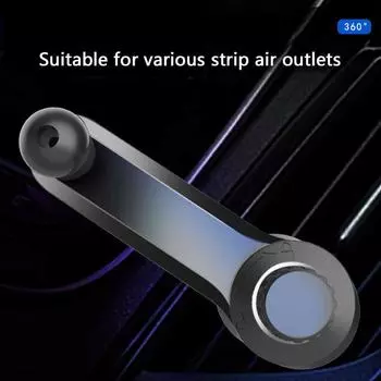 Extension Hook For Car Air Vent Holder Clips 17/15/13mm Ball Head Base For Gravity Car Phone Mount Magnet Phone Bracket K7D0
