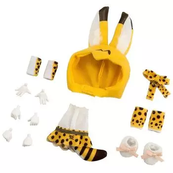 Extra Kemono Friends Narikiri Friends Coordination Figure Accessories Q-poche (Serval) Non-Scale