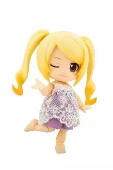 Extra Kimagure Twin Tee Set PVC Figure Parts Q-poche Shelly s Non-scale
