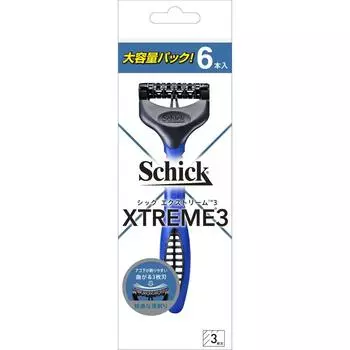 Extreme 3 Chic Japan Extreme 3 6 шт. в упаковке