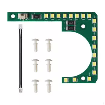 Extruder Light Panel High Performance Portable Premium Long Life Replace 3D Printer Parts