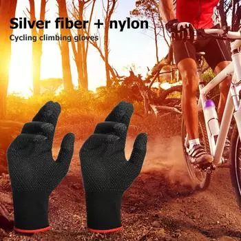 EY# Anti Slip Knit Touch Screen Gloves Breathable Sweatproof Thermal Gloves