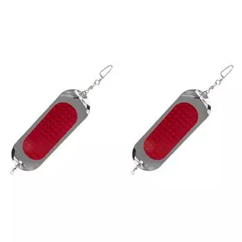 EY# Fishing Flashers вращающаяся металлическая троллинговая приманка 4,7 дюйма рыболовные принадлежности (