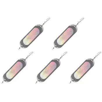 EY# Fishing Flashers вращающаяся металлическая троллинговая приманка 4,7 дюйма рыболовные принадлежности (