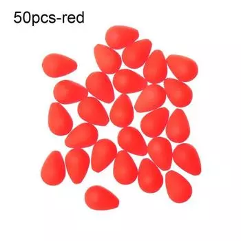 Eye-catching Red/Yellow Float Tail Red/Yellow Fishing Signal Sender Fishing Tackle