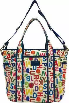 Eye Planning The Very Hungry Caterpillar Mother Tote Alphabet W35 x H34 x D16cm K-1976