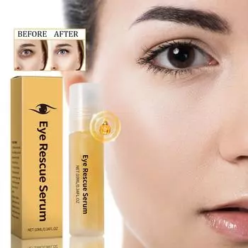 Eye Roll On Serum Укрепляющая сыворотка уменьшает темные круги, отечность и увлажняет область вокруг глаз, 10 мл One Size белый