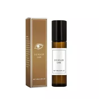 Eye Roller Care Serum Укрепляющая сыворотка для кожи вокруг глаз Питательная эластичная массажная увлажняющая сыворотка 10 мл One Size