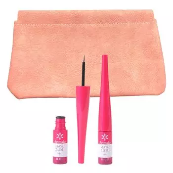 Eyebrow Ink Plus Set Pouch Set Do Best Eyebrow Liquid Liquid Eyebrow No Falling Brown Cosmetics Рейтинг популярности Тонкая кисточка Не размазывается Тинт для бровей коричневый