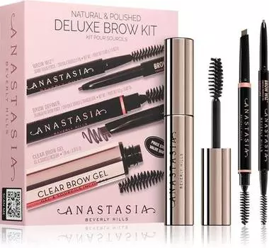 Eyebrow kit Taupe tint TU прозрачный
